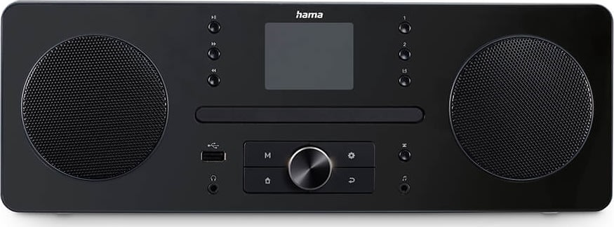 HAMA FM/DAB+/CD/BT  Radio, sort