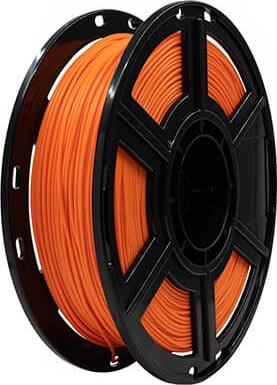 Flashforge PLA 3D-print filament, 0,5 kg, orange