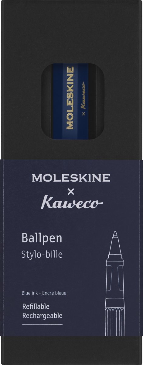 Moleskine Kaweco Kuglepen | Blå