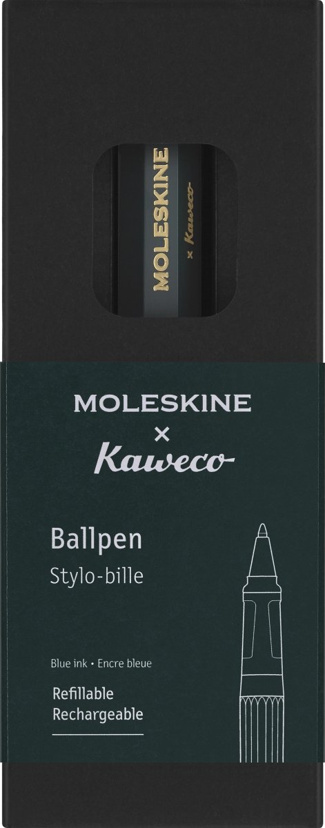 Moleskine Kaweco Kuglepen | Grøn