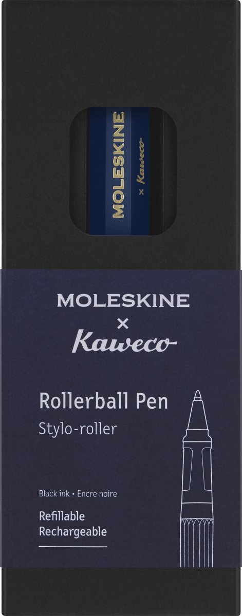 Moleskine Kaweco Rollerpen | Blå