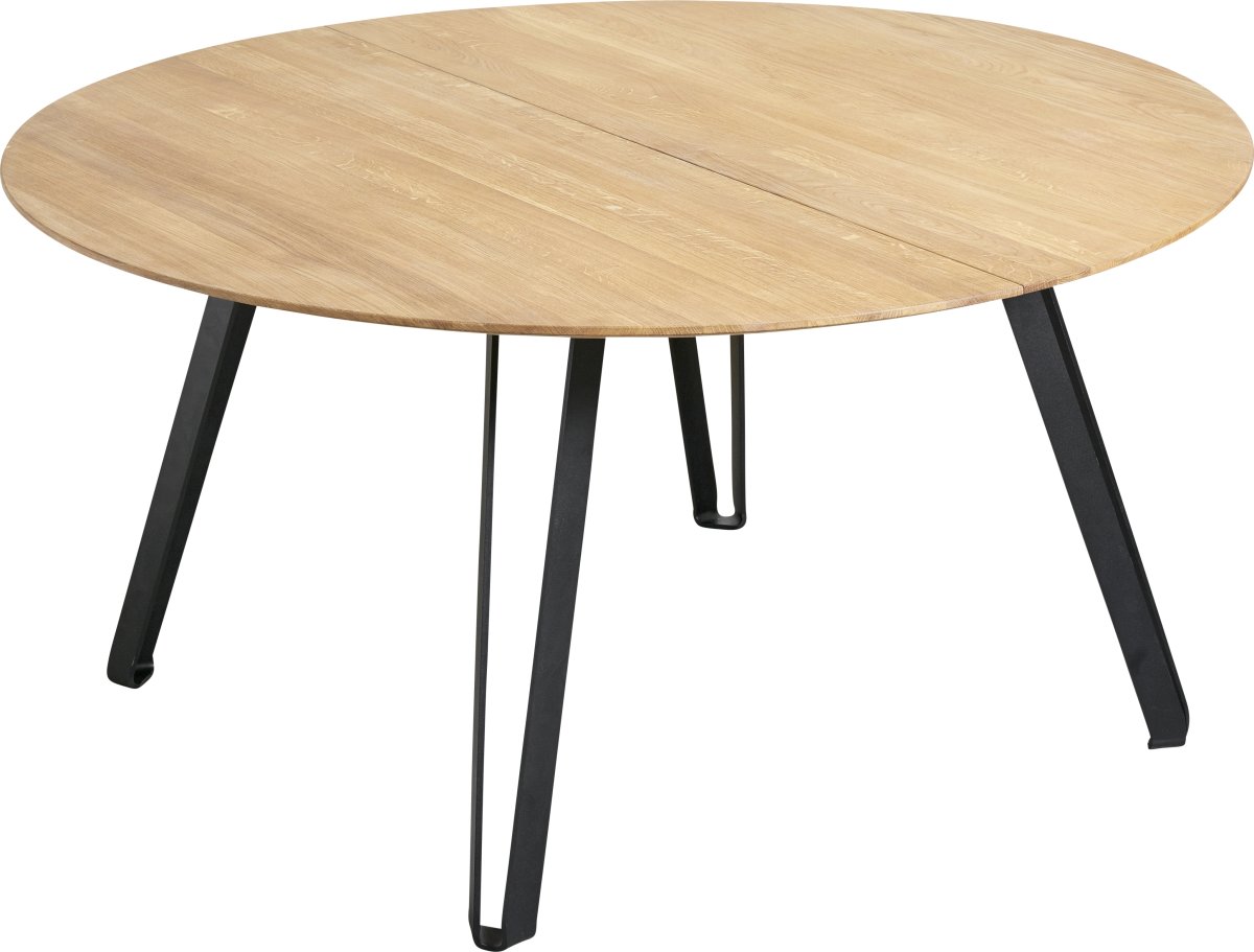 Muubs Space kantinebord Ø150, Olieret Eg
