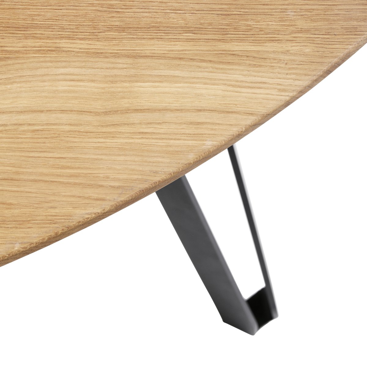 Muubs Space kantinebord Ø150, Olieret Eg