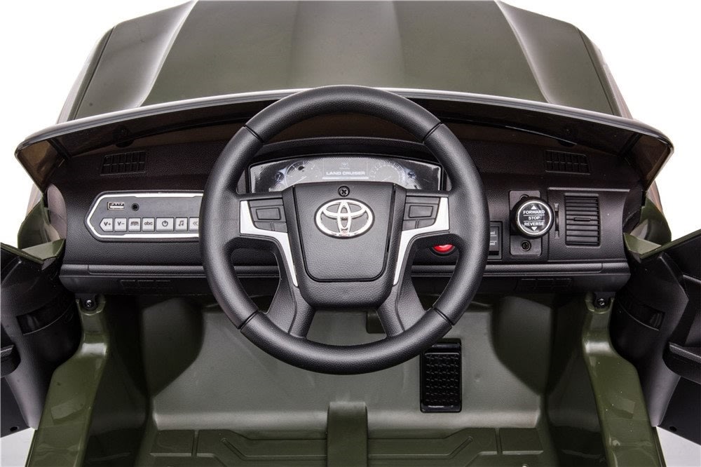 Elbil Toyota Land Cruiser til børn, 2x12V