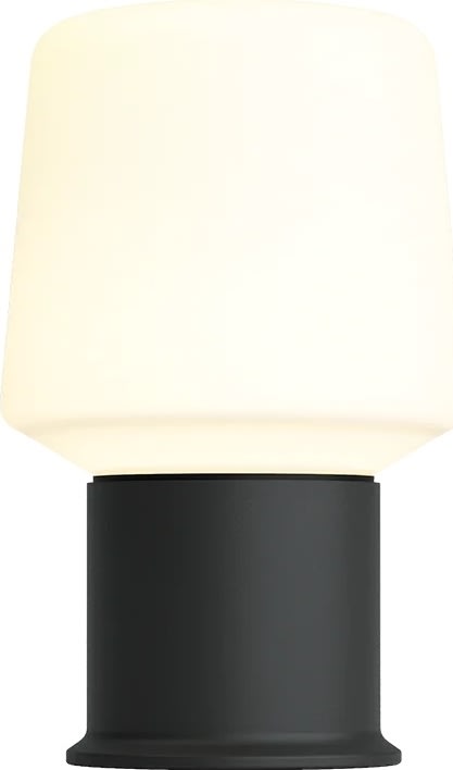 Ambience Lamp Intelligent m London Base, hvid/sort