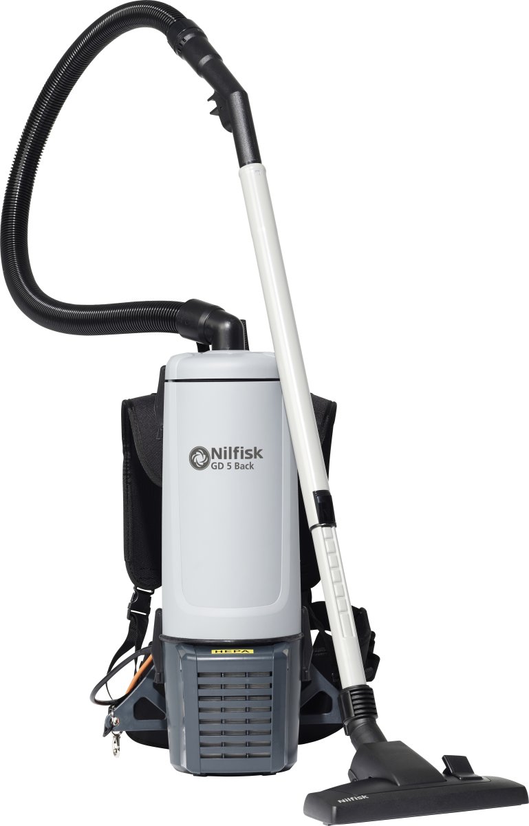 Nilfisk GD5 HEPA Plus Rygstøvsuger, 220V