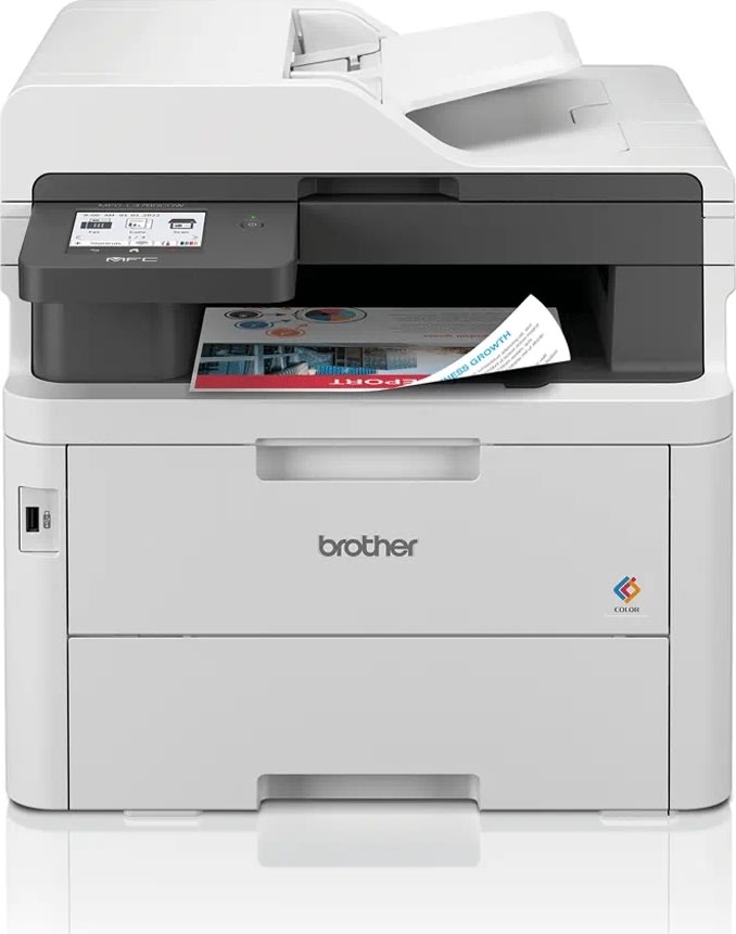 DEMO Brother MFC-L3760CDW A4 LED farvelaserprinter