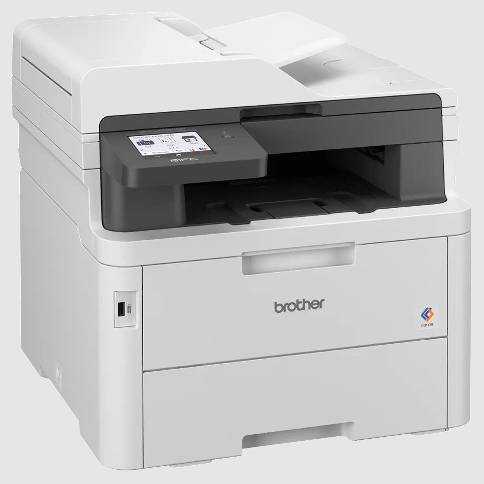 DEMO Brother MFC-L3760CDW A4 LED farvelaserprinter