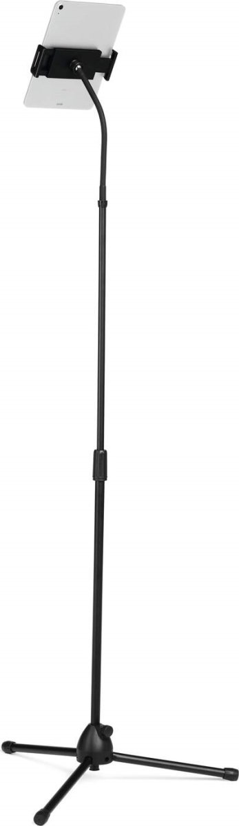 Durable TWIST tablet holder til gulvet, sort