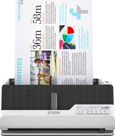 Epson WorkForce DS-C490 A4 Scanner