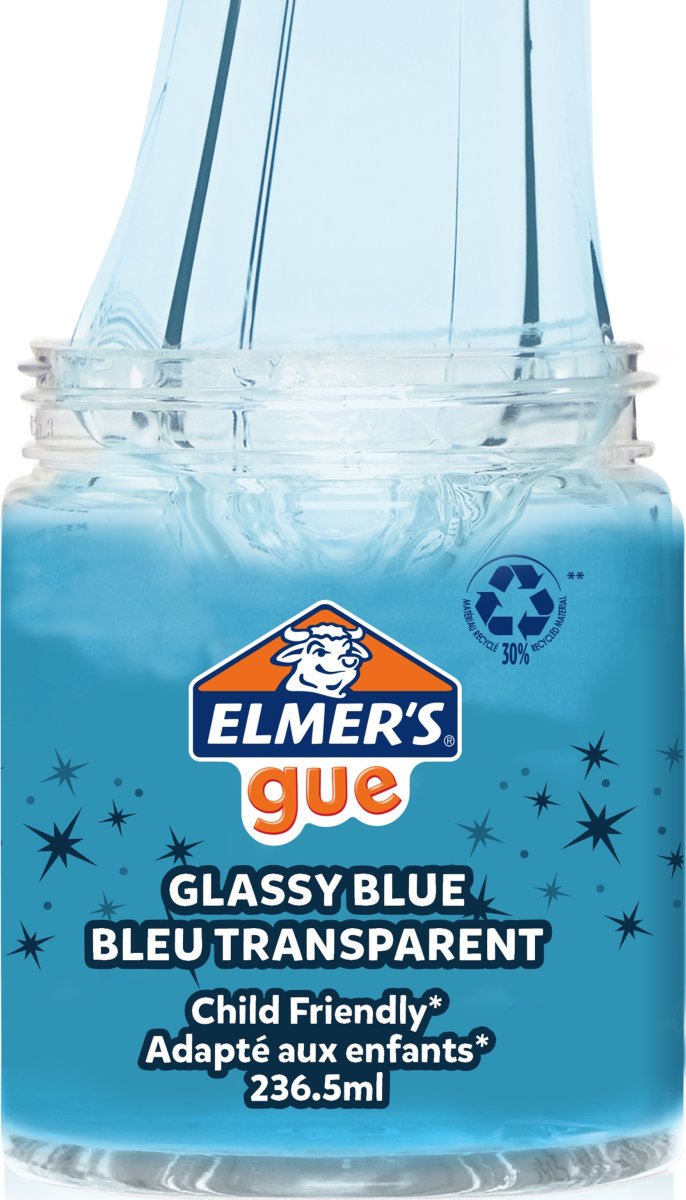 Elmer's Gue Færdiglavet Slim | 236 ml | Blå
