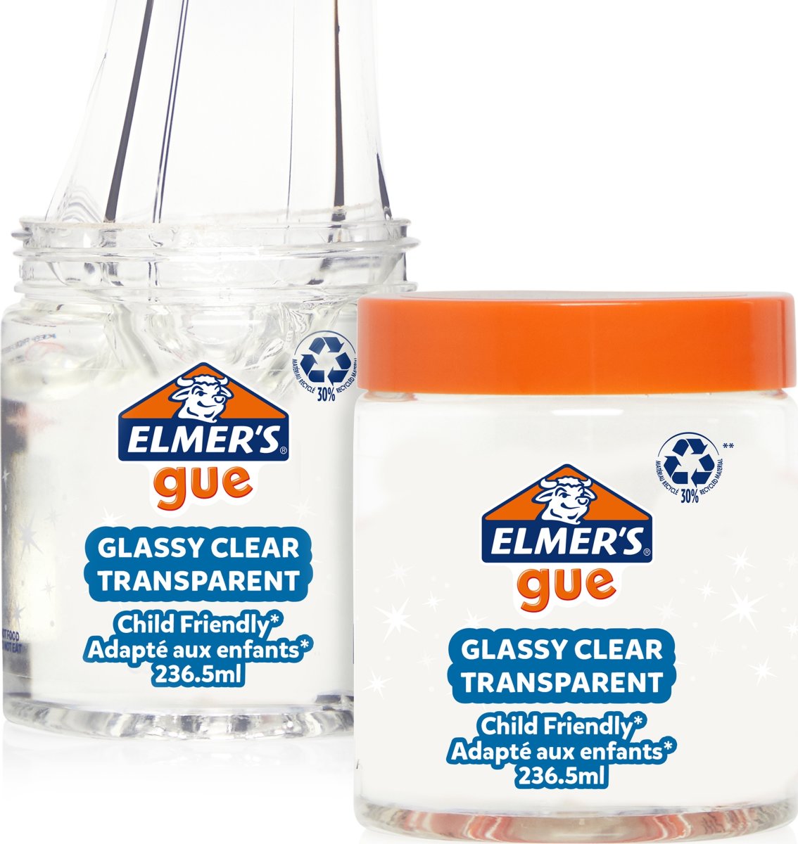 Elmer's Gue Færdiglavet Slim | 236 ml | Klar