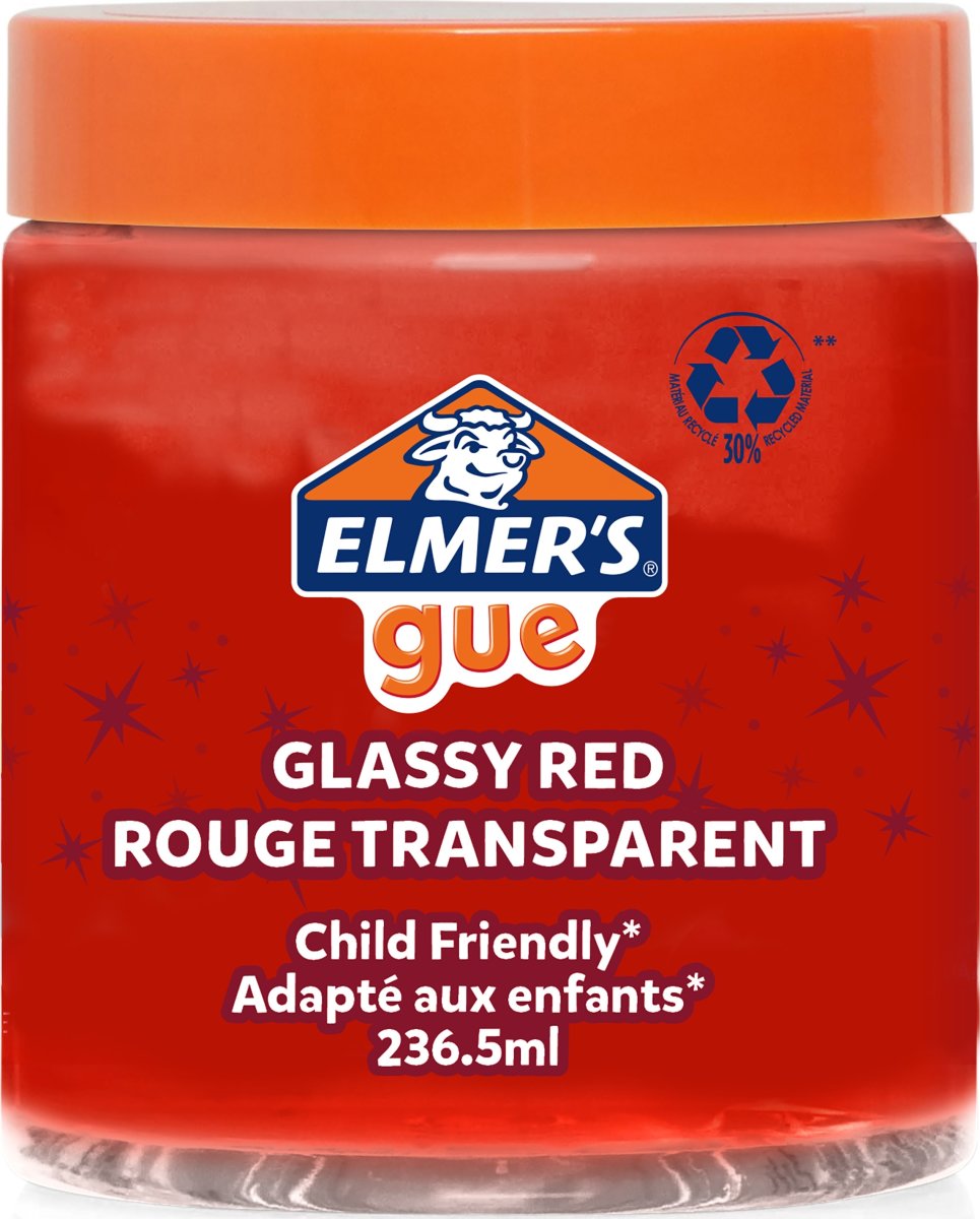 Elmer's Gue Færdiglavet Slim | 236 ml | Rød