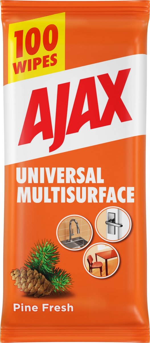 Ajax Wipes | Universal | 100 stk