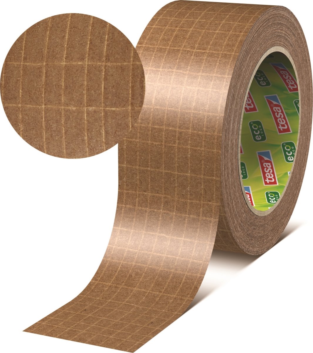 tesa Ultra Strong Pakketape | Papir | 50mm x 25m