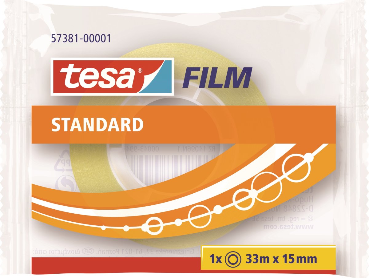 tesa Tape | 15mm x 33m