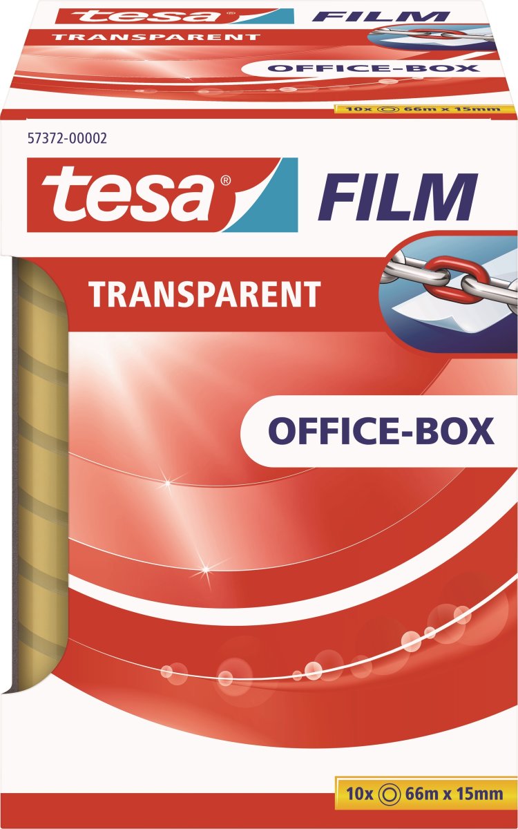 tesa Tape | 15mm x 66m | 10 ruller