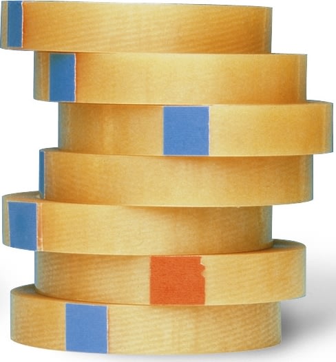 tesa Poselukningstape, PVC, 19mm x 66m, klar
