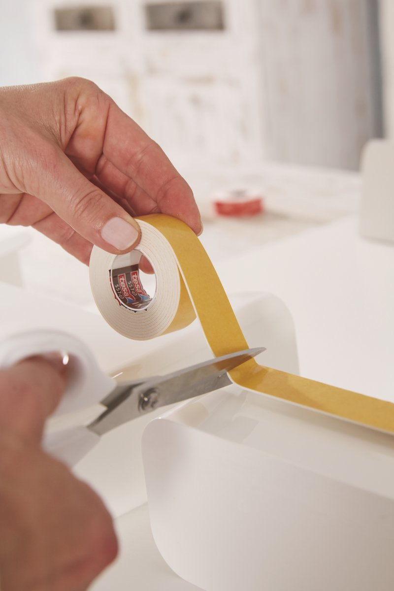 tesa Powerbond Indoor Markeringstape, 19mm x 5m