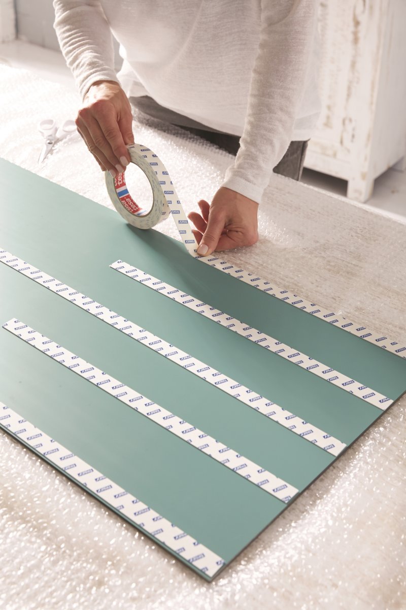 tesa Powerbond Mirror Markeringstape, 19mm x 5m