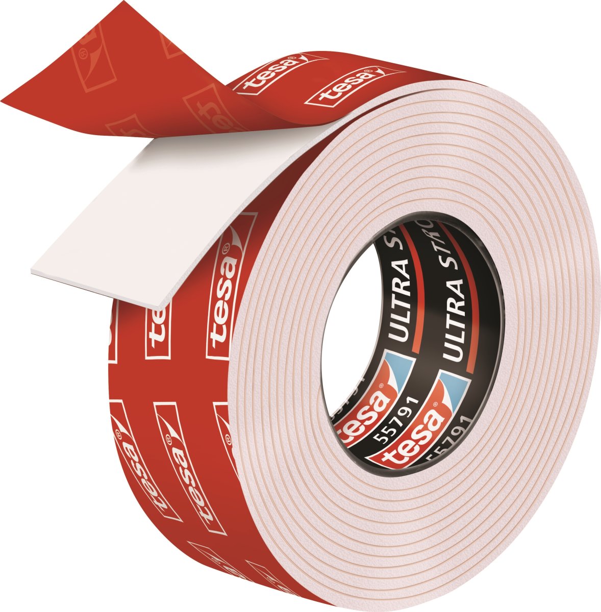 tesa Powerbond U.S. Monteringstape, 19mm x 1,5m