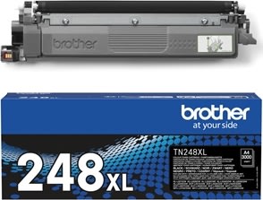 Brother TN248XLBK lasertoner, sort, 3K