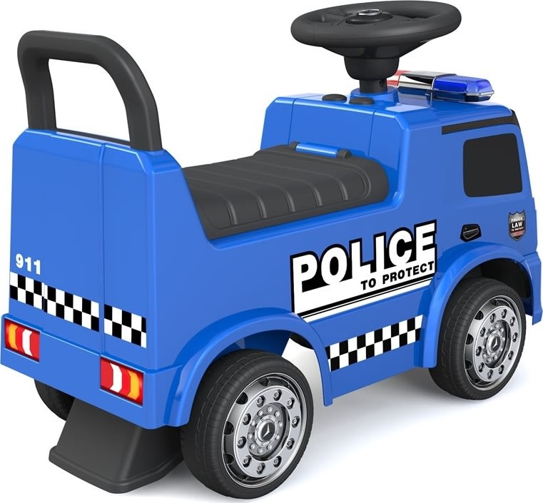 Gåbil Mercedes Antos Politibil til børn