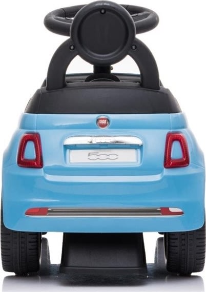 Gåbil Fiat 500 til børn, blå