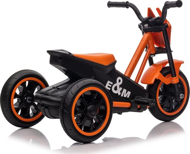 Elitetoys pedal-drevet gokart Spirit til børn