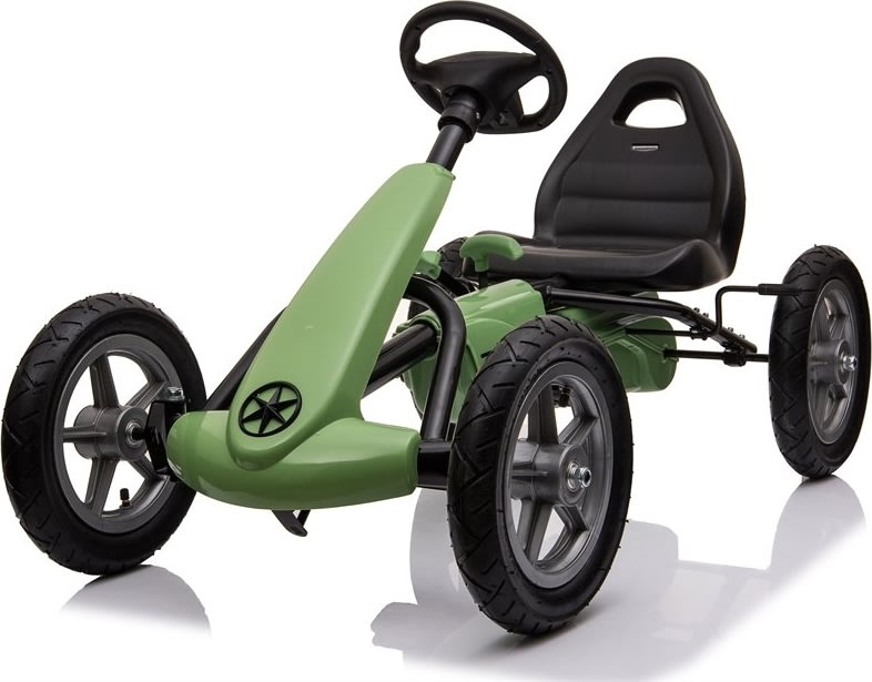 Elitetoys pedal-drevet gokart GT Edition til børn