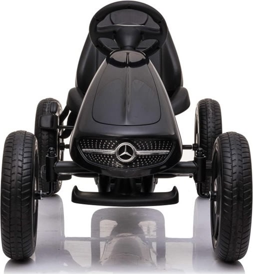Mercedes Benz pedal-drevet Gokart til børn, sort