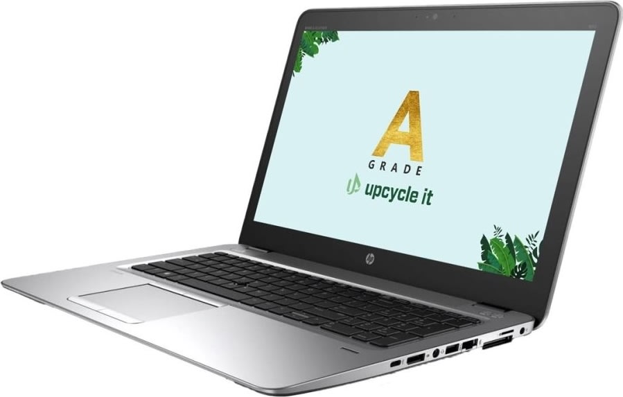 Brugt HP EliteBook 850 G3 15,6" bærbar computer, A