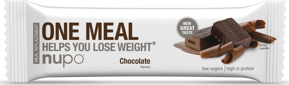 Nupo One Meal Bar Chokolade, 60 g