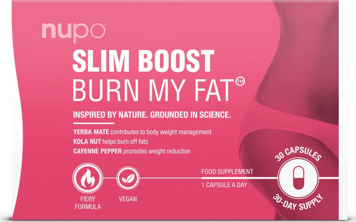 Nupo Slim Boost Burn My Fat, 30 kapsler