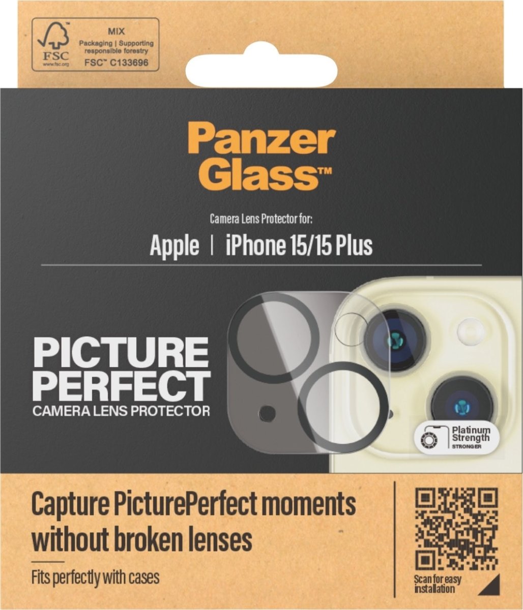 PanzerGlass PicturePerfect iPhone 15/15 plus