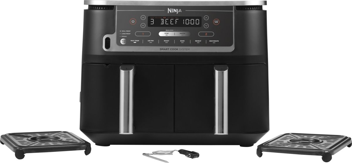 Ninja Foodi Air Fryer Max Dual Zone, 9,5 L