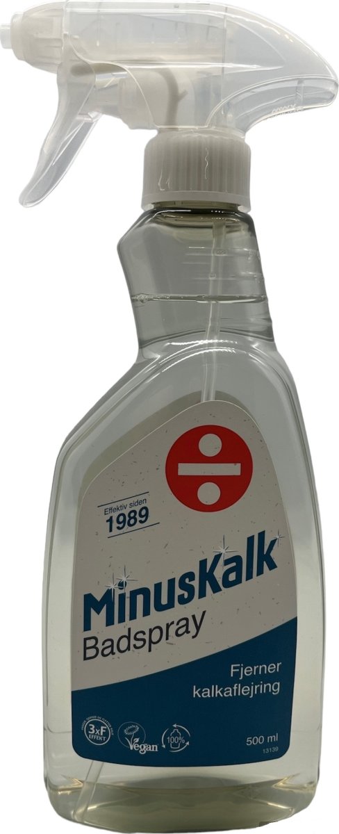 Minuskalk Badspray, 500 ml