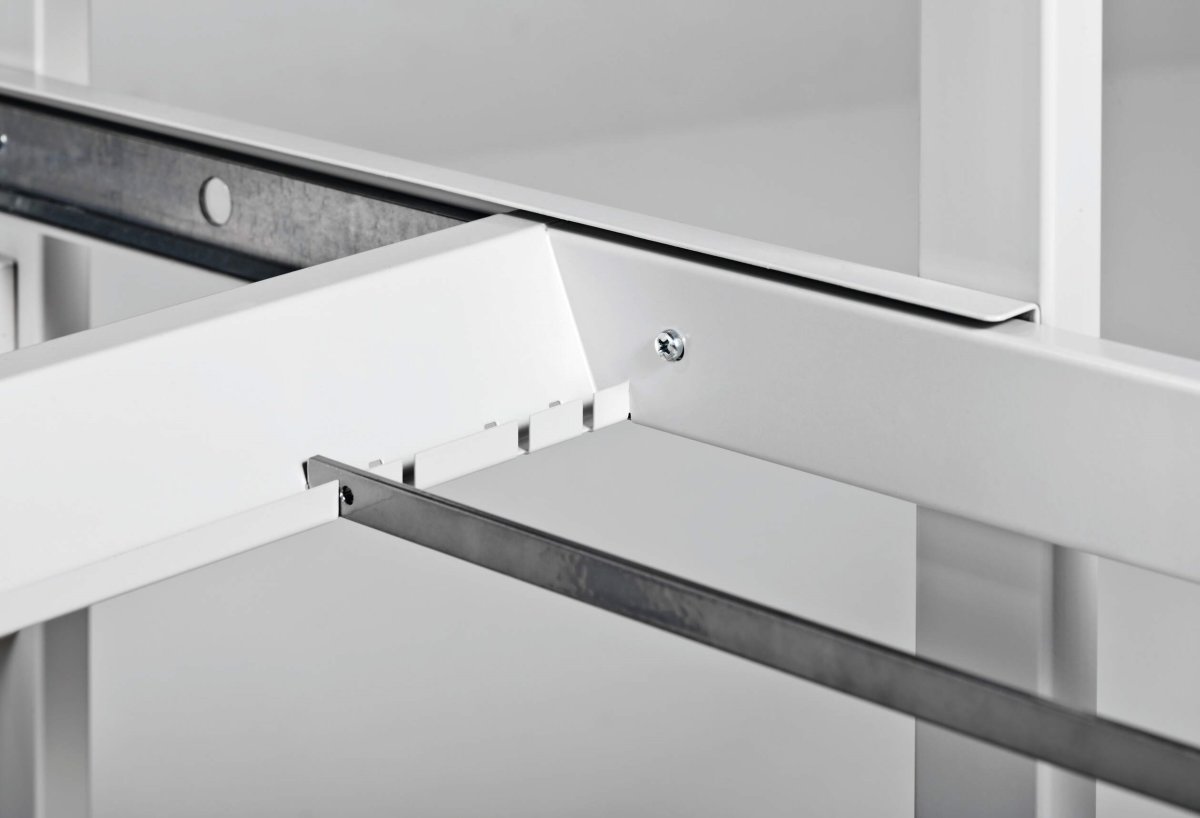 Two floor trolley Single, A4/folio, 80 stk., Grå