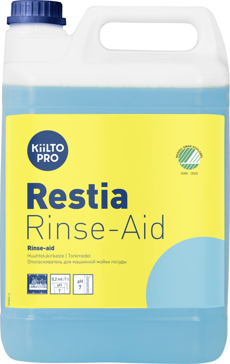 Kiilto Pro Industriopvask Afspænding | Restia | 5L