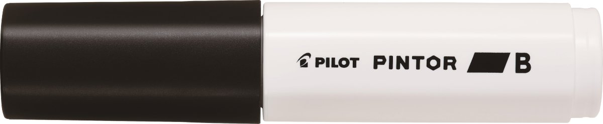 Pilot Pintor Marker | B | Sort
