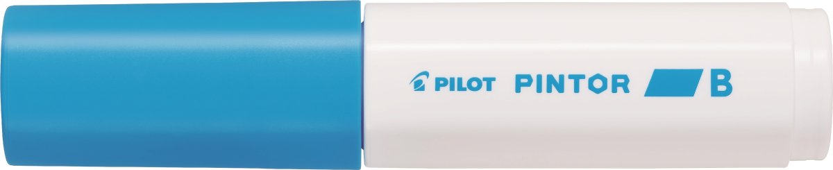 Pilot Pintor Marker | B | Lys blå