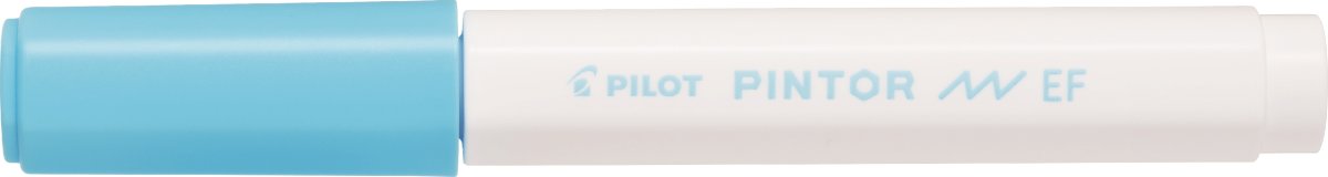 Pilot Pintor Marker | EF | Pastel blå