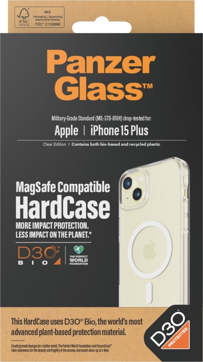 Panzerglass HardCase cover iPhone 15 Plus