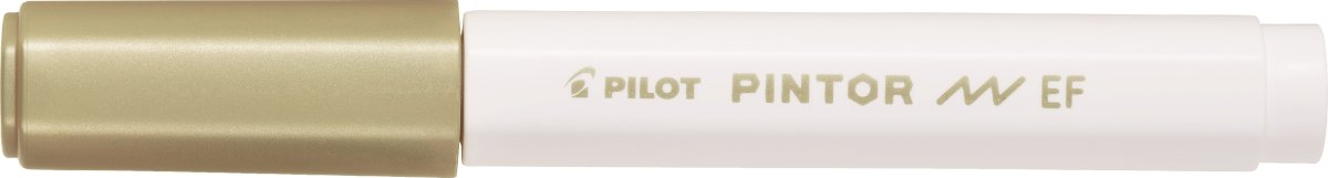 Pilot Pintor Marker | EF | Guld