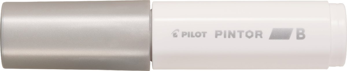 Pilot Pintor Marker | B | Sølv
