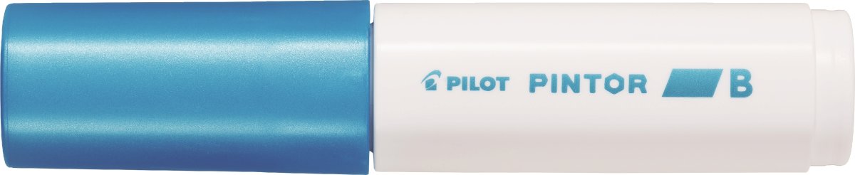 Pilot Pintor Marker | B | Metallic blå