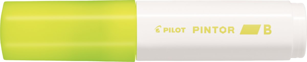Pilot Pintor Marker | B | Neon gul