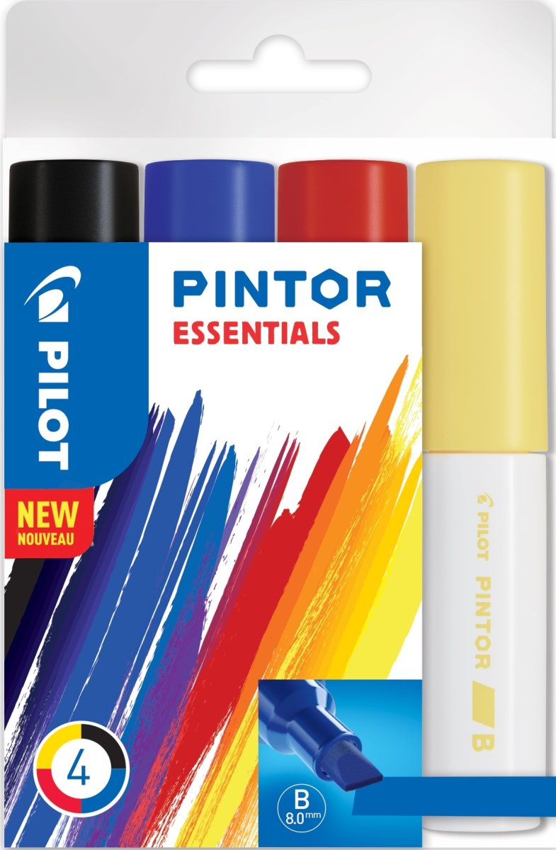Pilot Pintor Marker | B | Classic | 4 farver