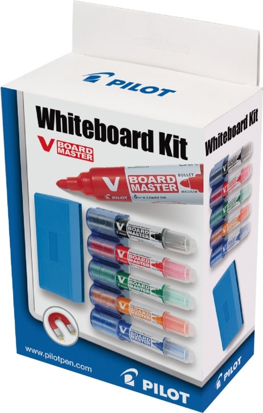 Pilot V-Board Master WB Marker Kit