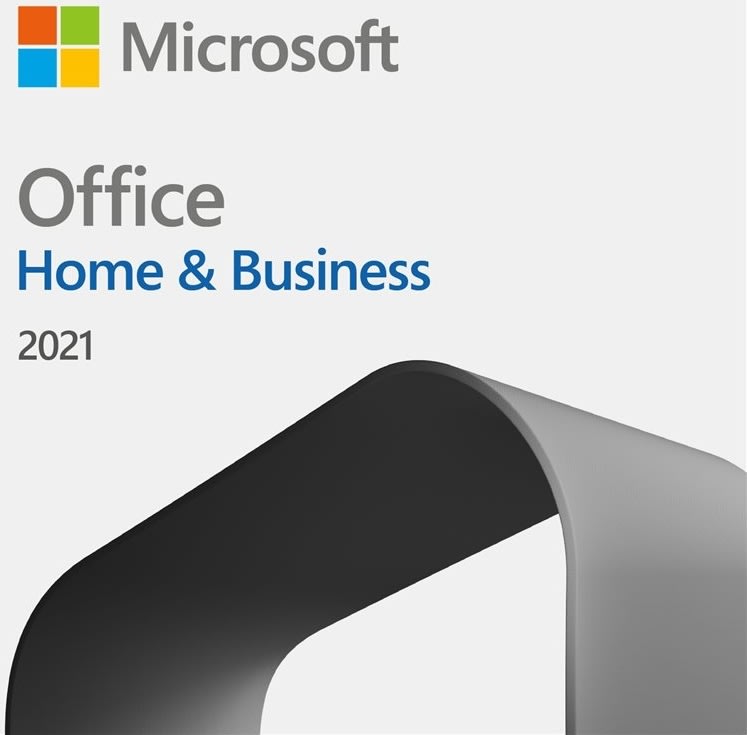 Microsoft Office Home & Business 2021, engelsk
